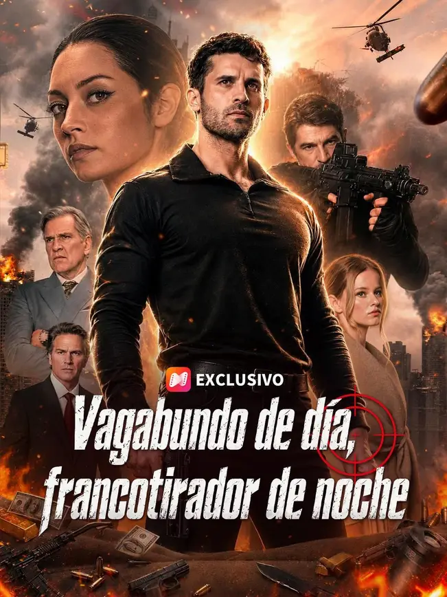 (Doblado) Vagabundo de día, francotirador de noche